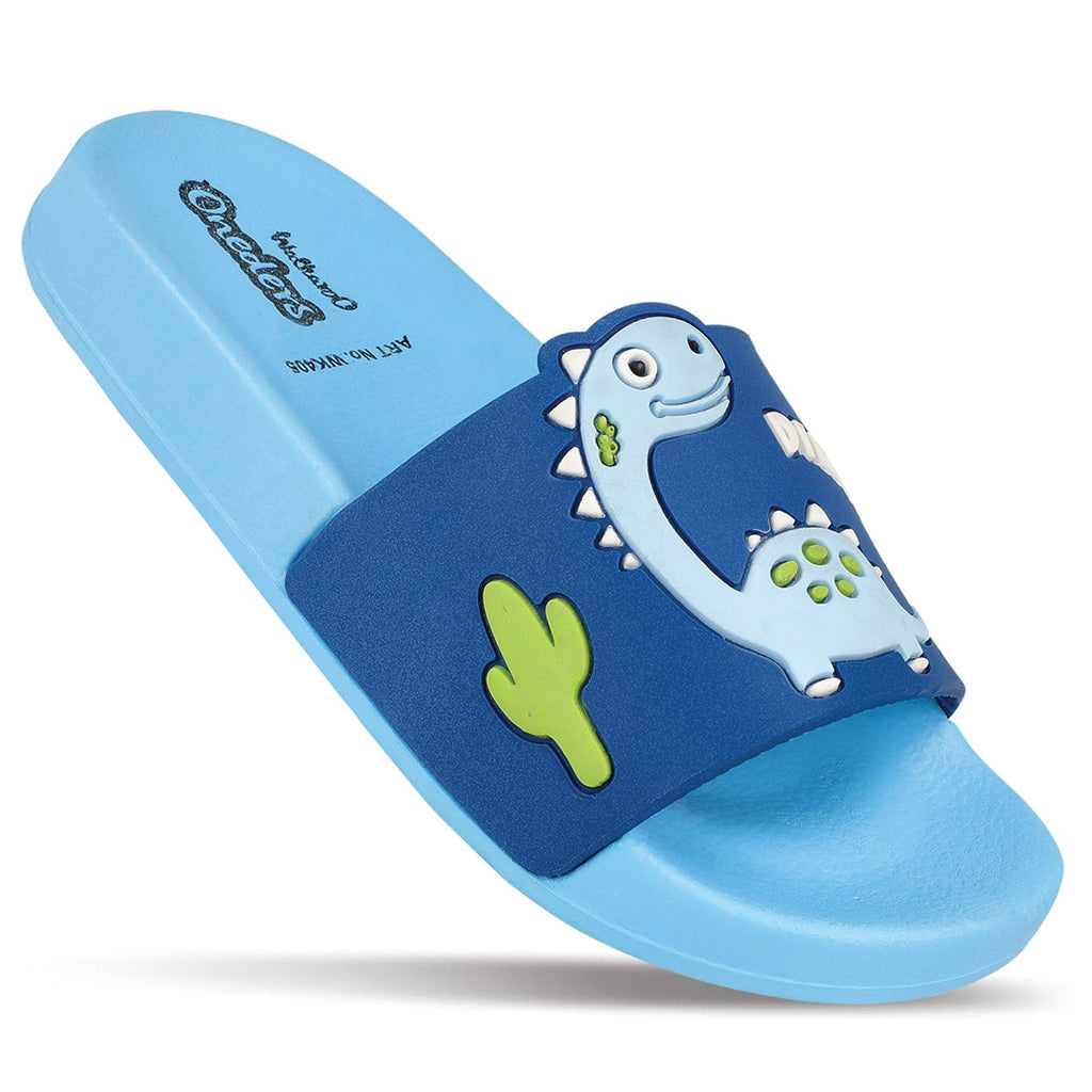 Walkaroo Kids Footwear - WK405 Blue - Walkaroo Footwear