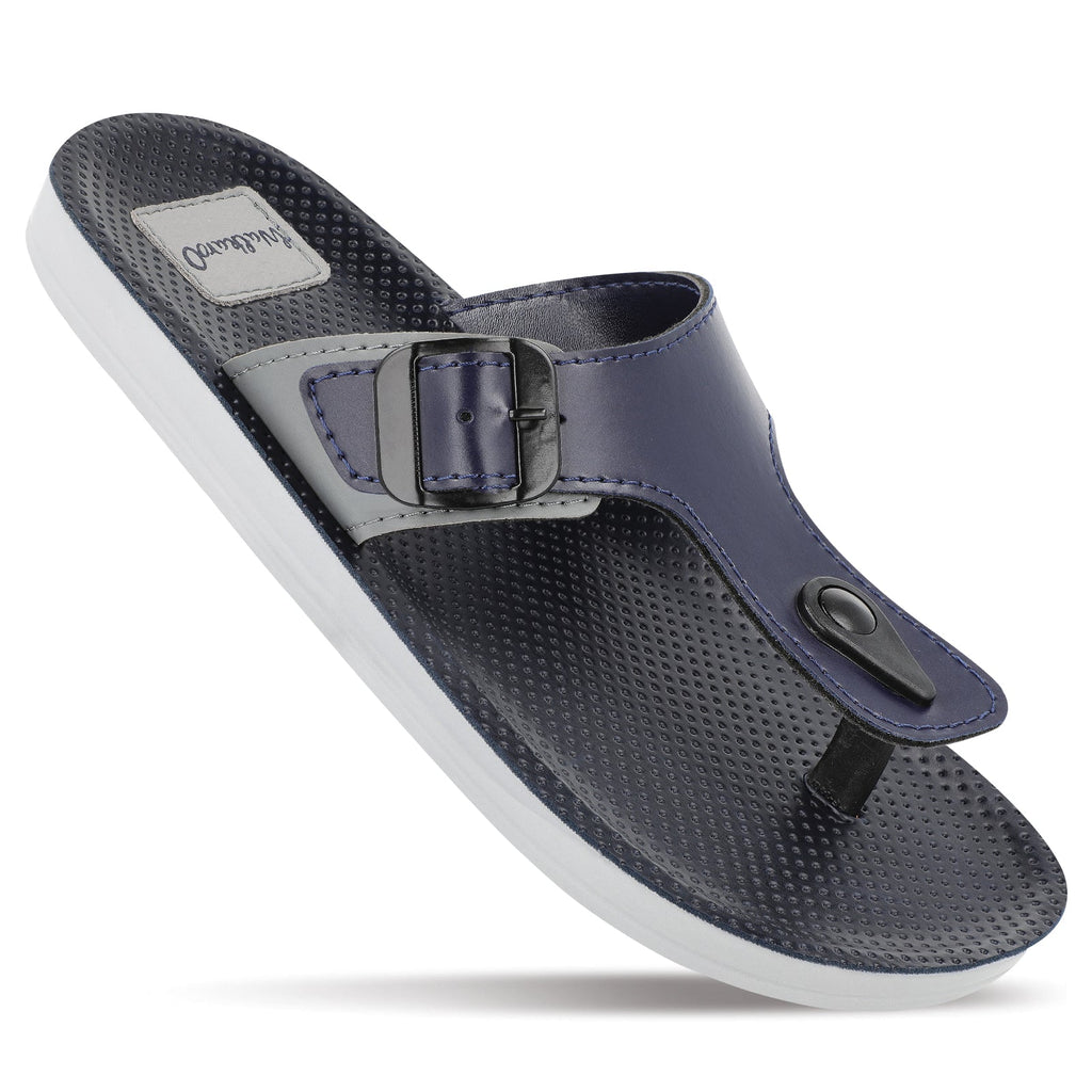 boys casuals sandals blue grey