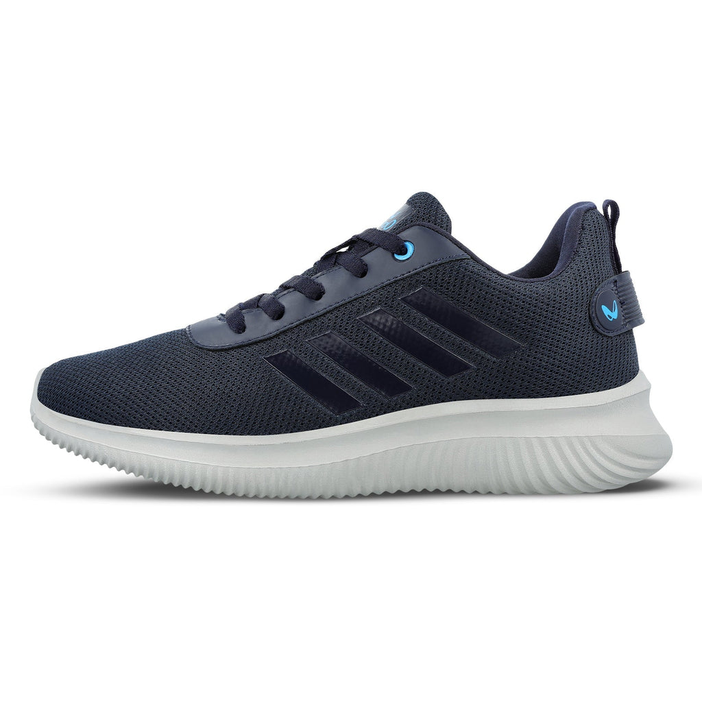 Walkaroo Men Sports Shoe - WS9558 Navy Blue - Walkaroo Footwear