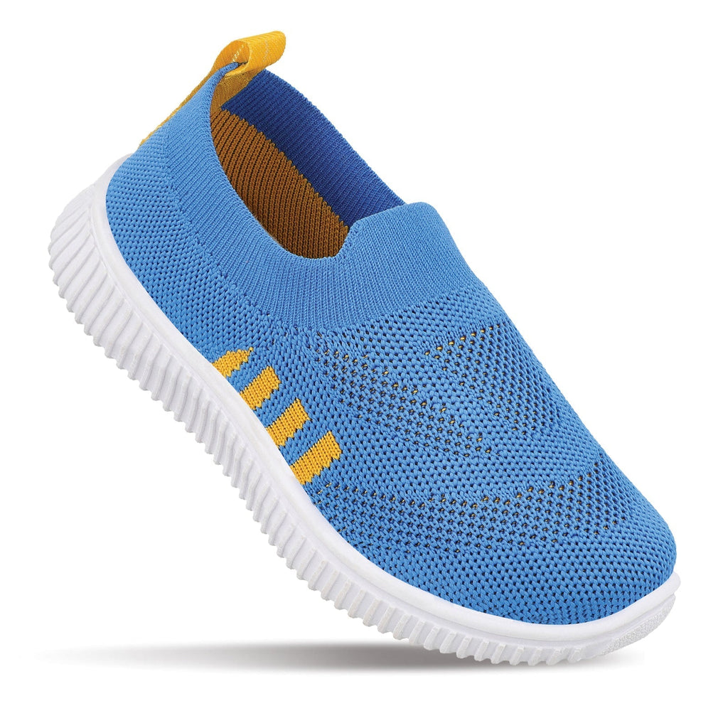 Walkaroo Kids Shoe - WK372 Blue - Walkaroo Footwear