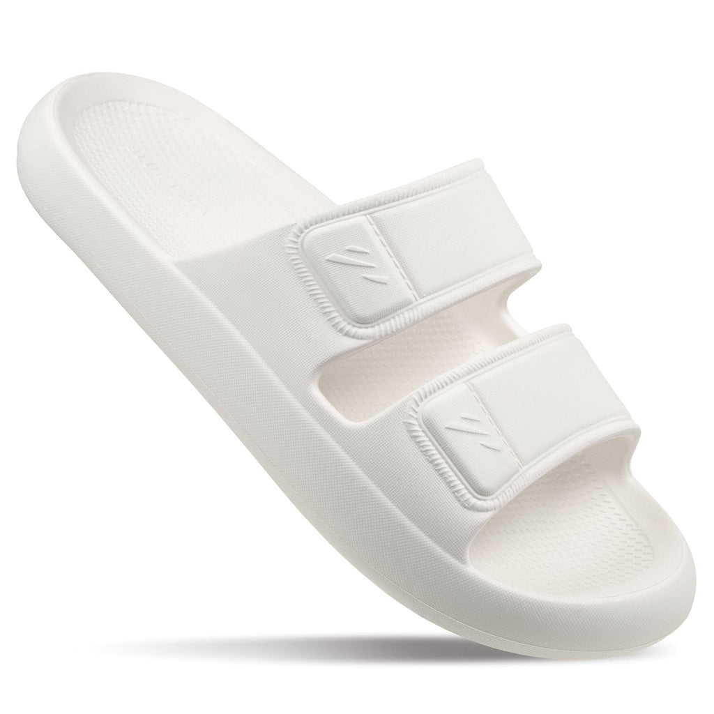 Walkaroo Men Casual Flip-Flop - WC4823 White - Walkaroo Footwear