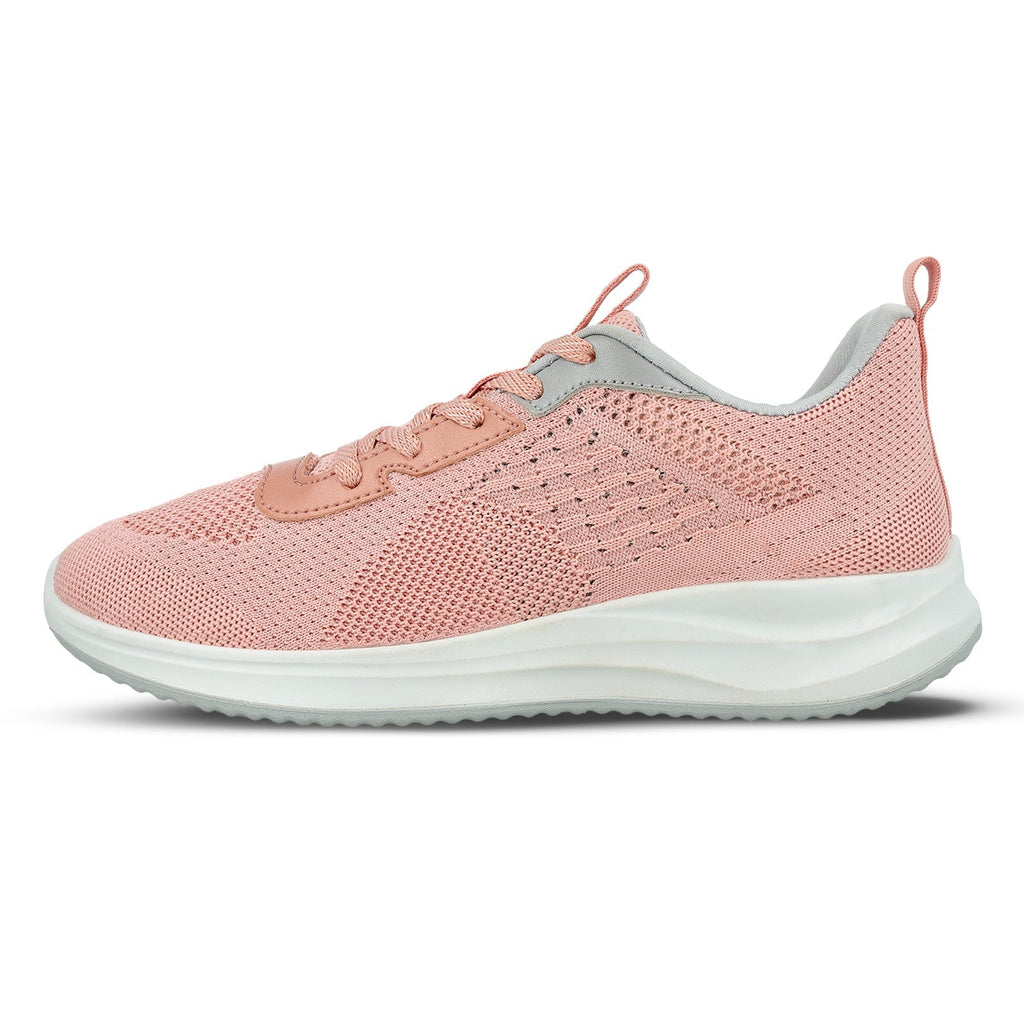 Walkaroo Womens life style - WS9911 Peach - Walkaroo Footwear