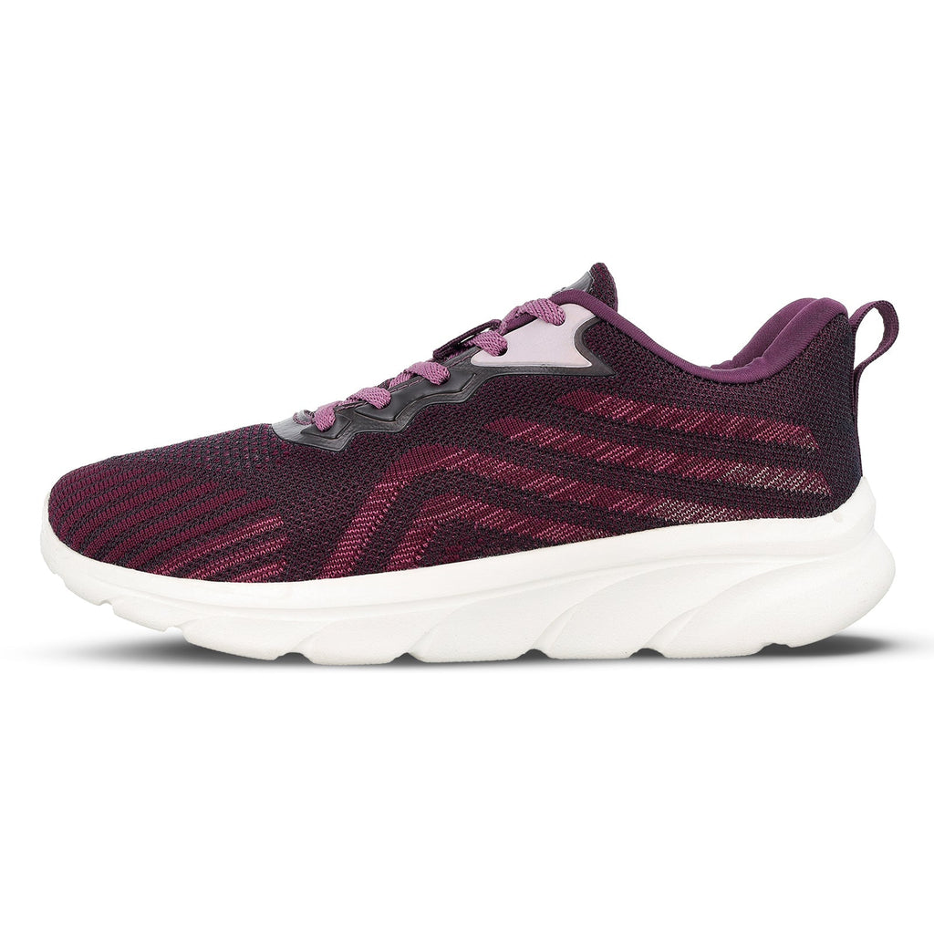 WALKAROO WOMENS LIFE STYLE - WS97093 Purple - Walkaroo Footwear