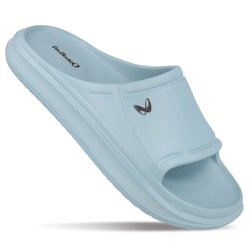 Walkaroo Men Slider - WC4268 Aqua - Walkaroo Footwear