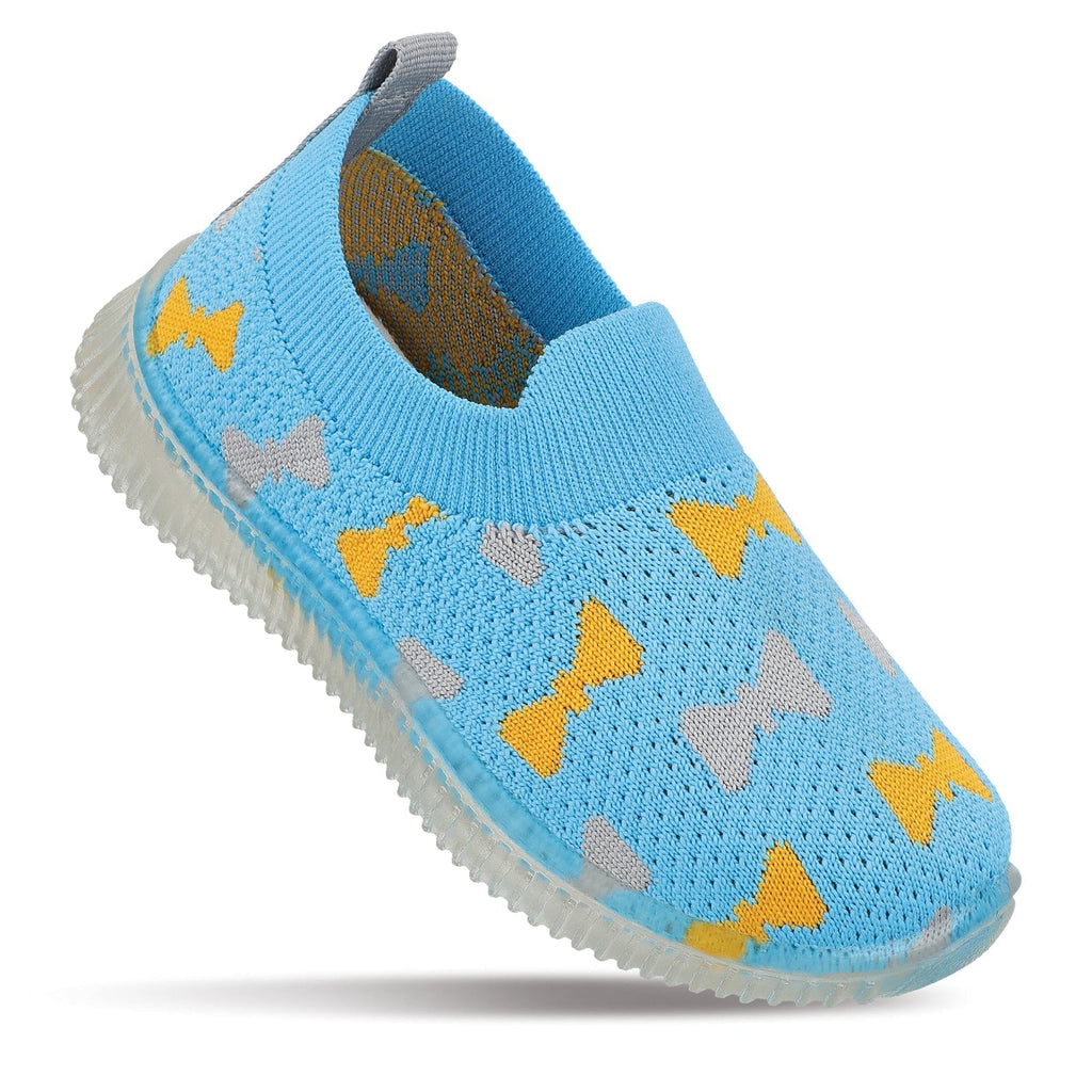 Walkaroo Kids Shoe - WK371 Blue - Walkaroo Footwear