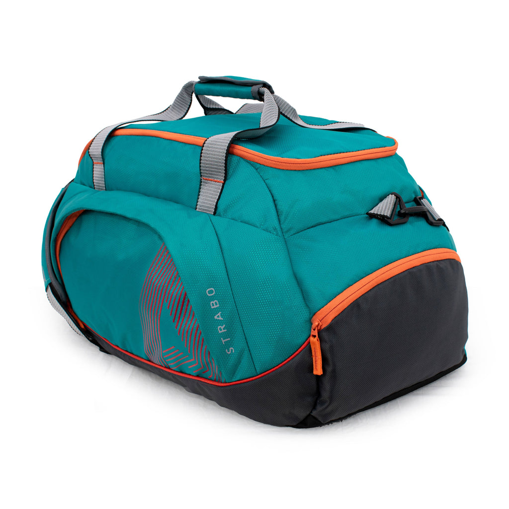 Strabo Columbia Travel Duffel Bag - Colour Teal Water Resistant - Strabo 