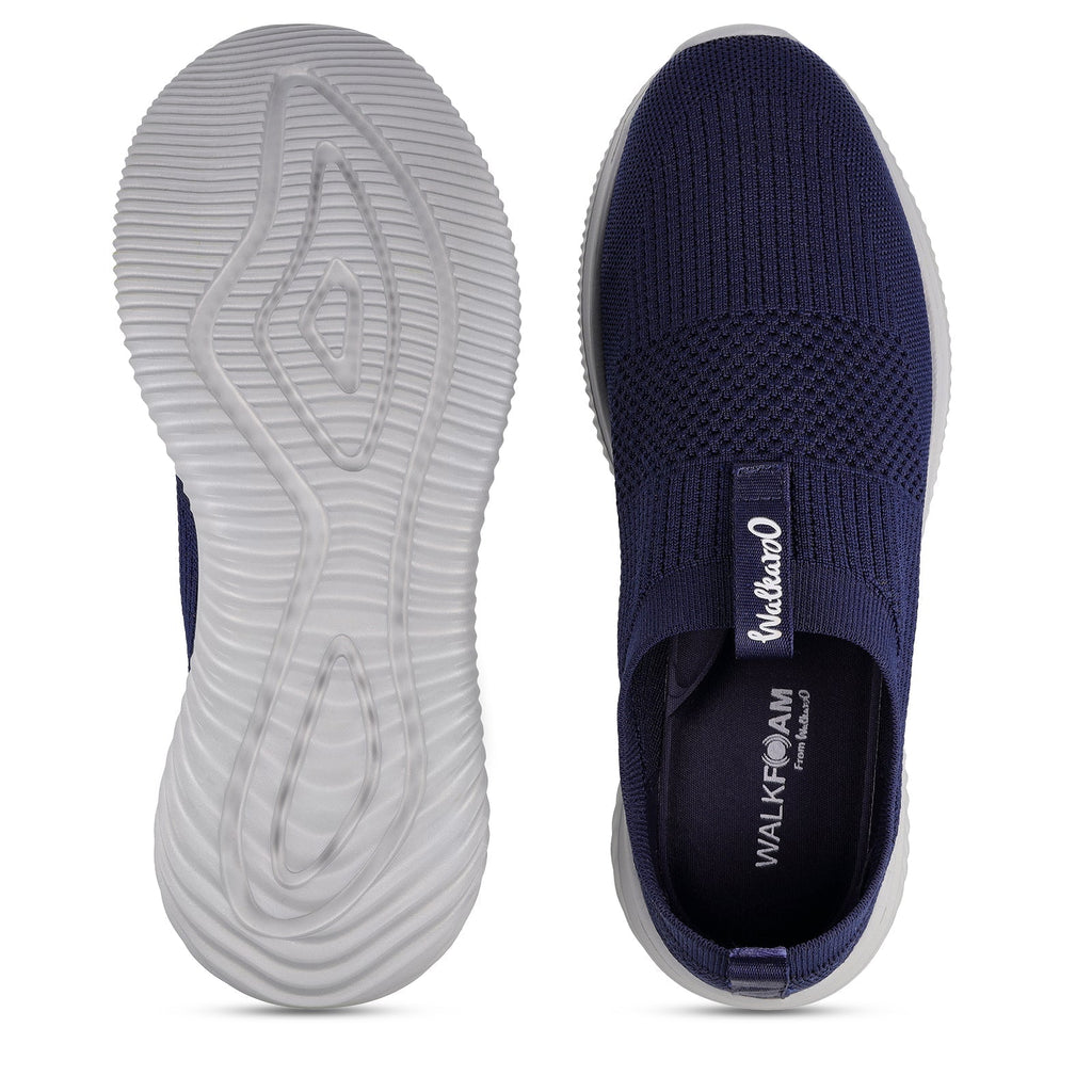 Walkaroo Belly Shoes for Men - WS9551 Navy Blue - Walkaroo Footwear