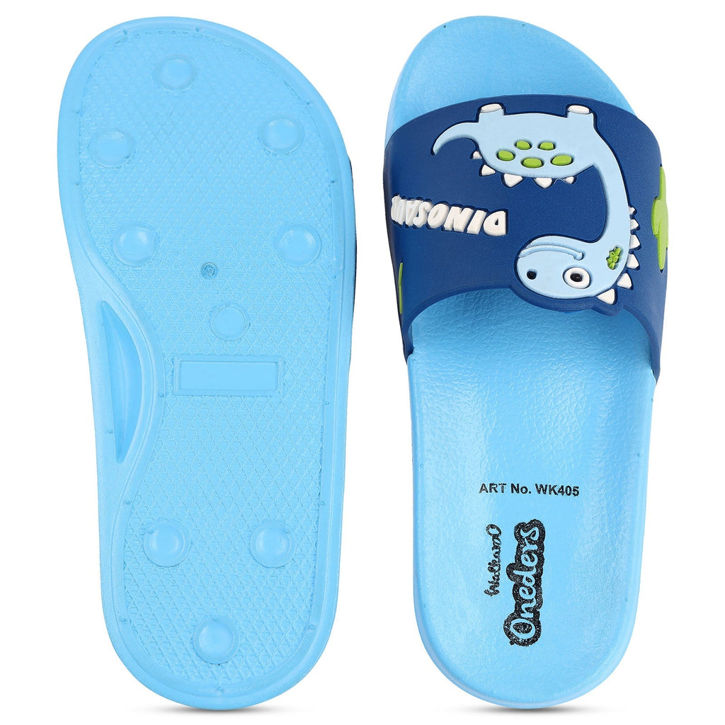 Walkaroo Kids Footwear - WK405 Blue - Walkaroo Footwear