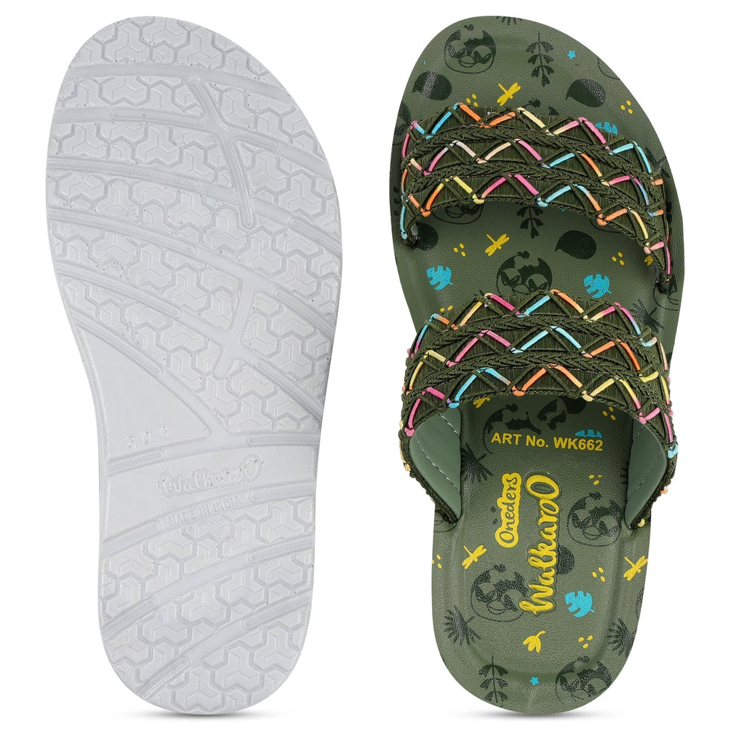 Walkaroo Kids Sandals - WK662 Mint - Walkaroo Footwear