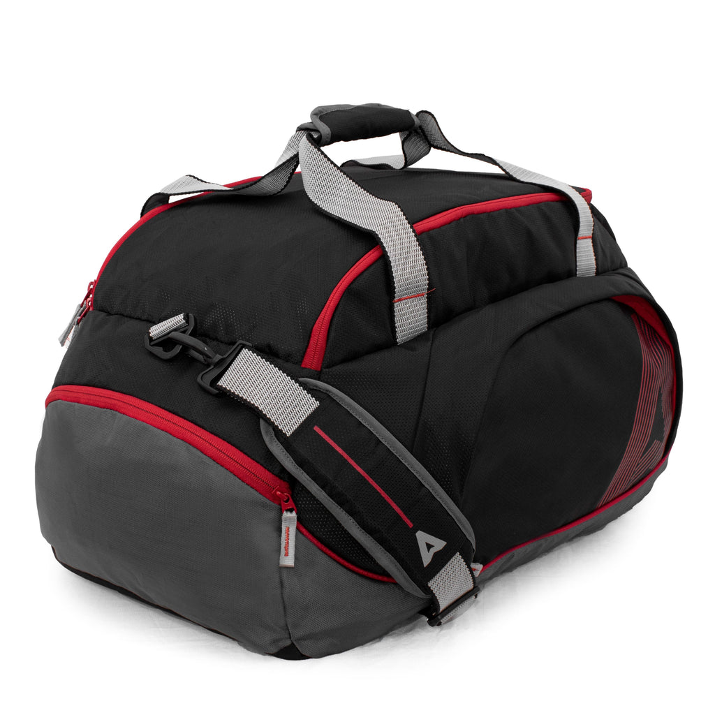 Strabo Columbia Travel Duffel Bag - Colour Black  Water Resistant - Strabo 