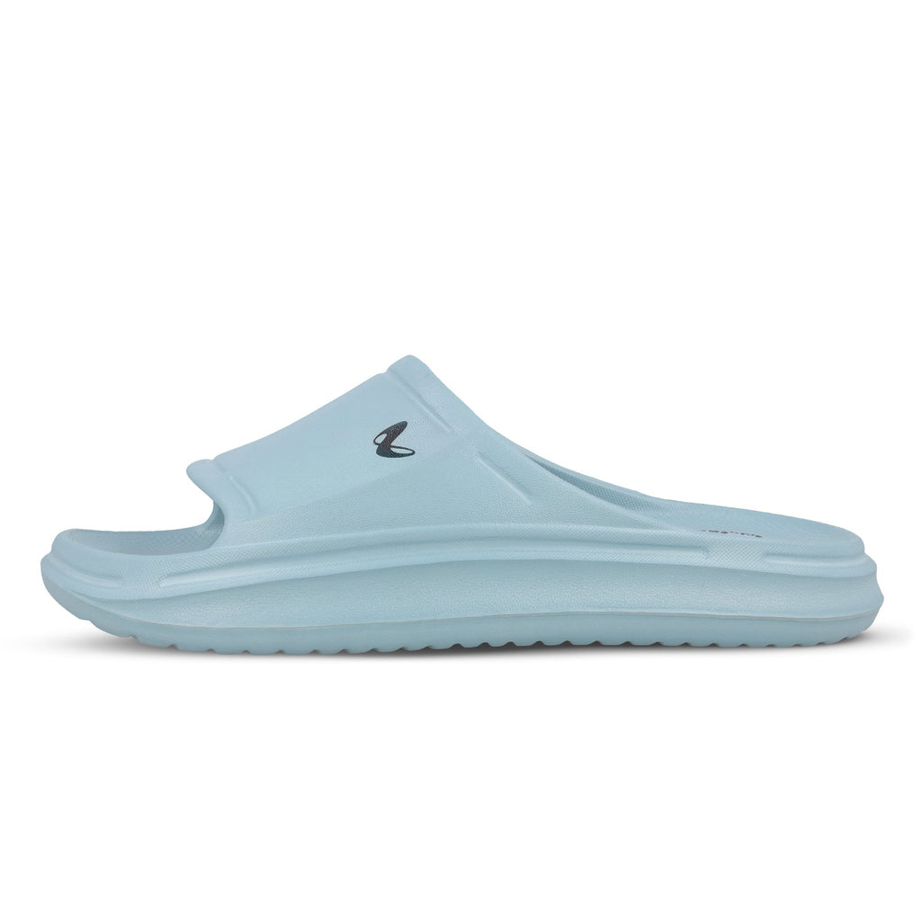 Walkaroo Men Slider - WC4268 Aqua - Walkaroo Footwear