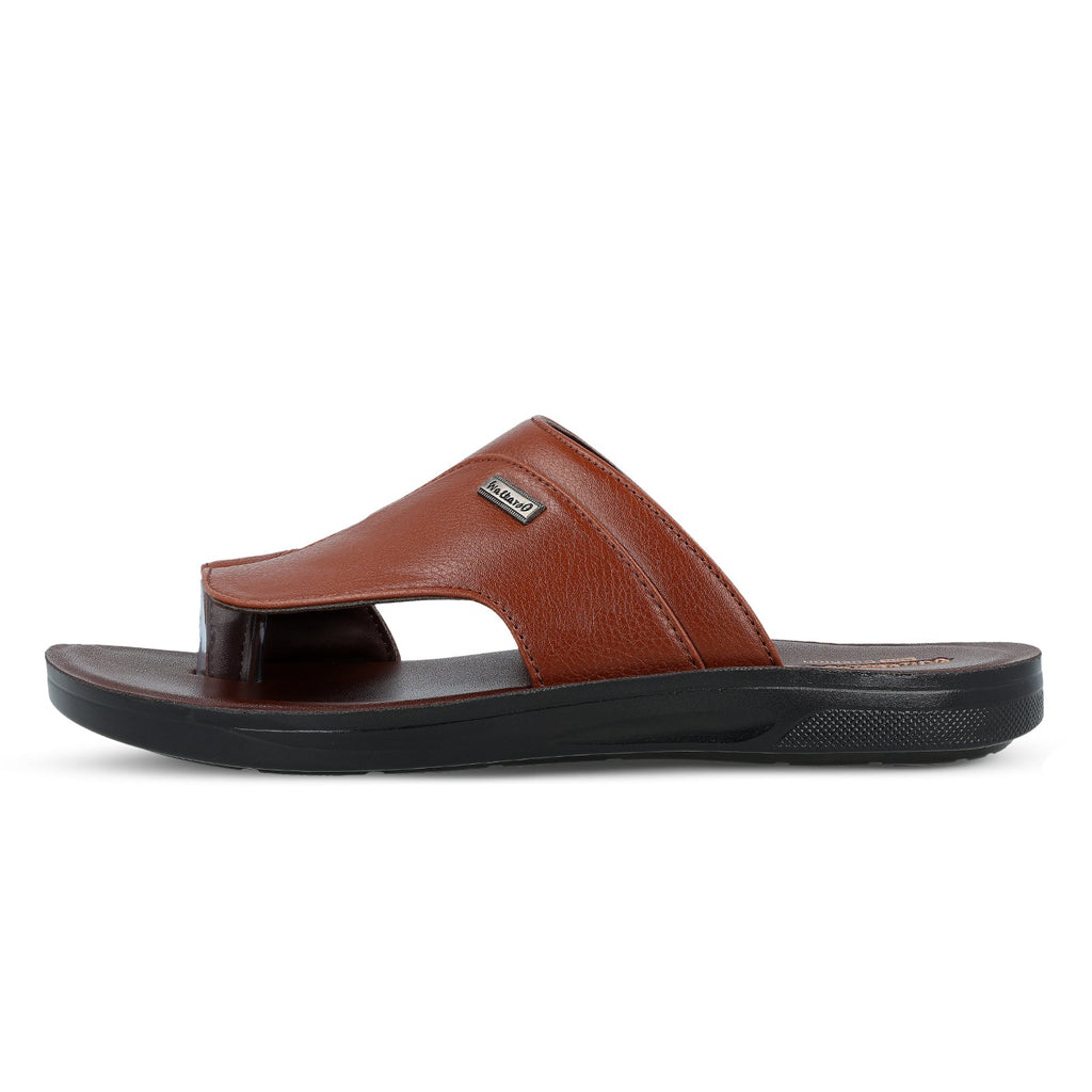 Walkaroo+ Men Sandals - WE1330 B Brown - Walkaroo Footwear