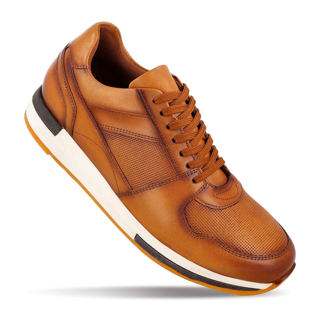 JOHN TAYLOR Leather Casual Gents Shoe- JT97520 - Walkaroo Footwear