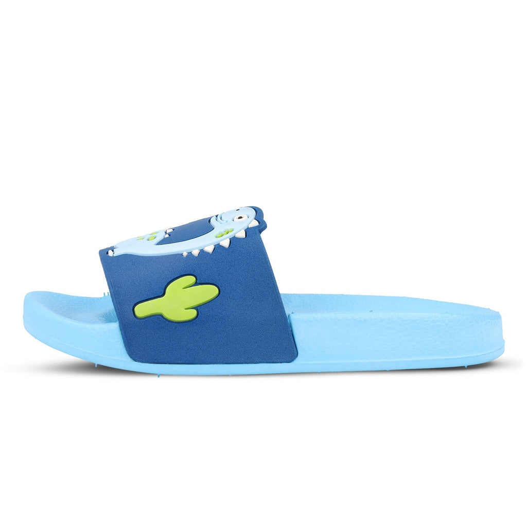 Walkaroo Kids Footwear - WK405 Blue - Walkaroo Footwear