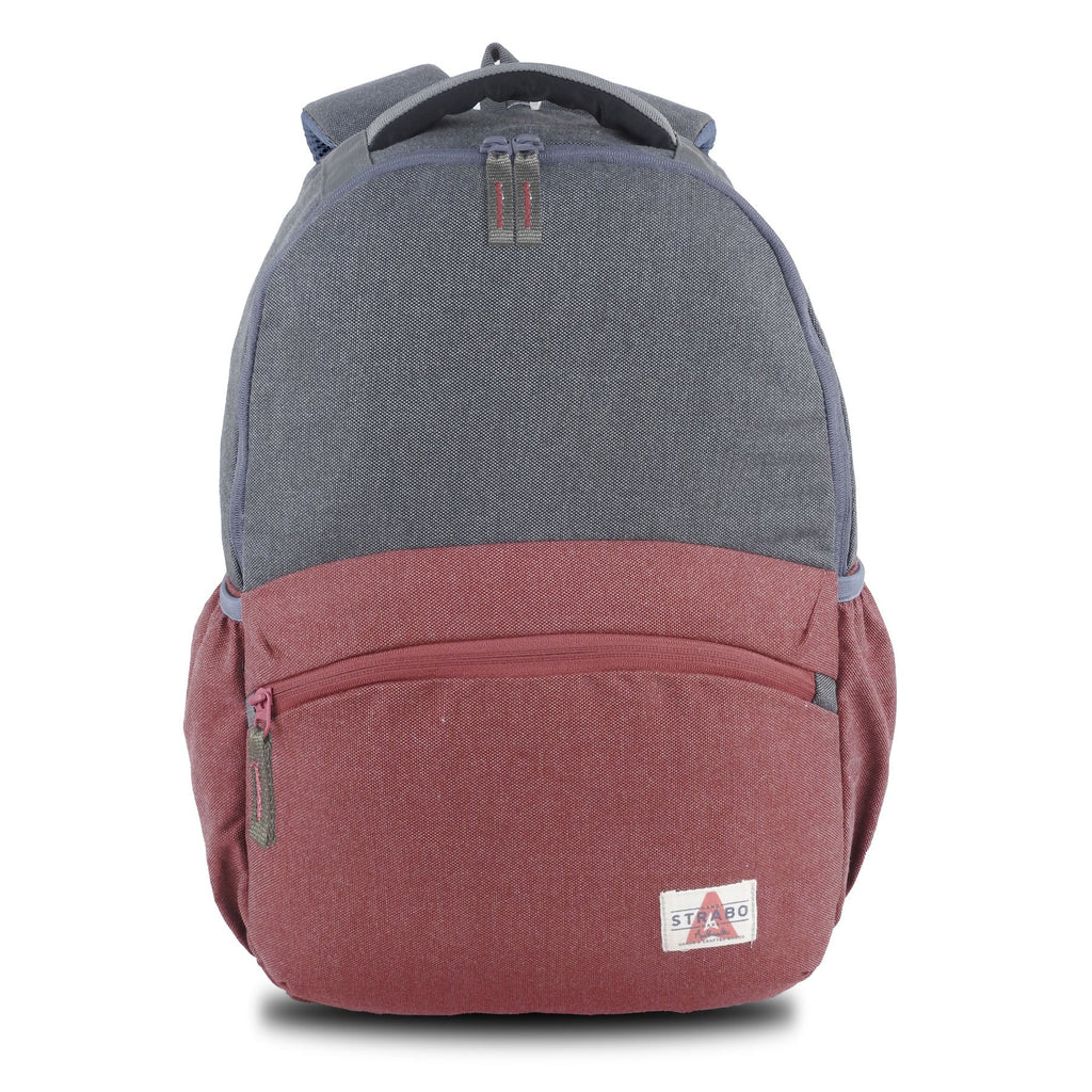 Strabo Cooper Laptop Bag - Colour Maroon 20L Capacity - Strabo 