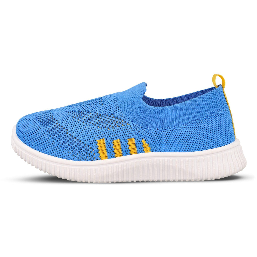 Walkaroo Kids Shoe - WK372 Blue - Walkaroo Footwear