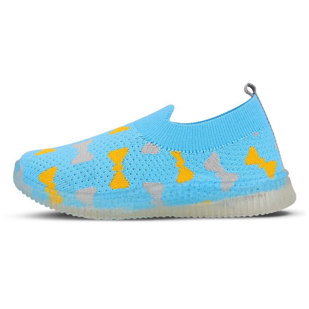 Walkaroo Kids Shoe - WK371 Blue - Walkaroo Footwear