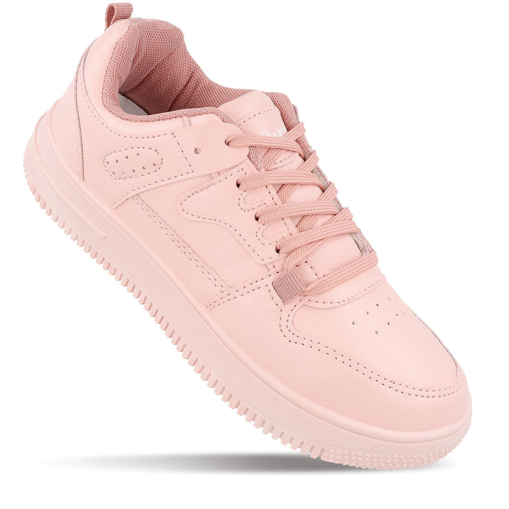 Walkaroo Girls Casual Shoe - WY3369 Peach - Walkaroo Footwear