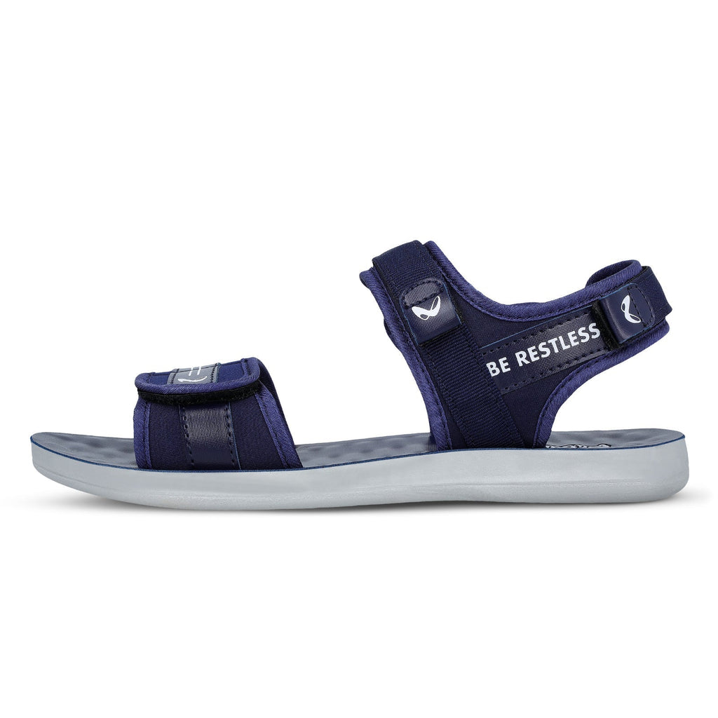 Walkaroo Sandals For Men - GG8405 Blue - Walkaroo Footwear