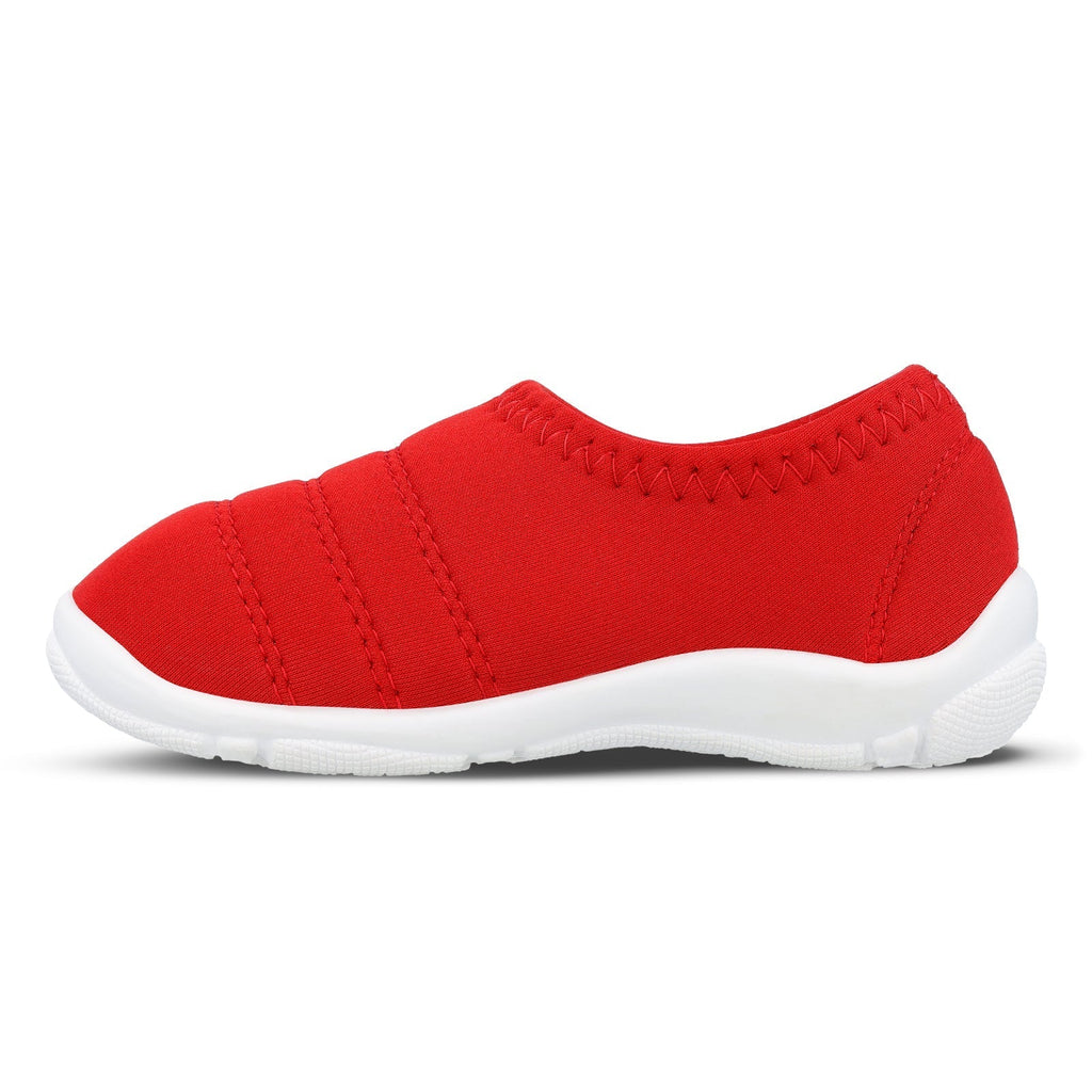 Walkaroo Kids Belly Shoes - 571 Red - Walkaroo Footwear