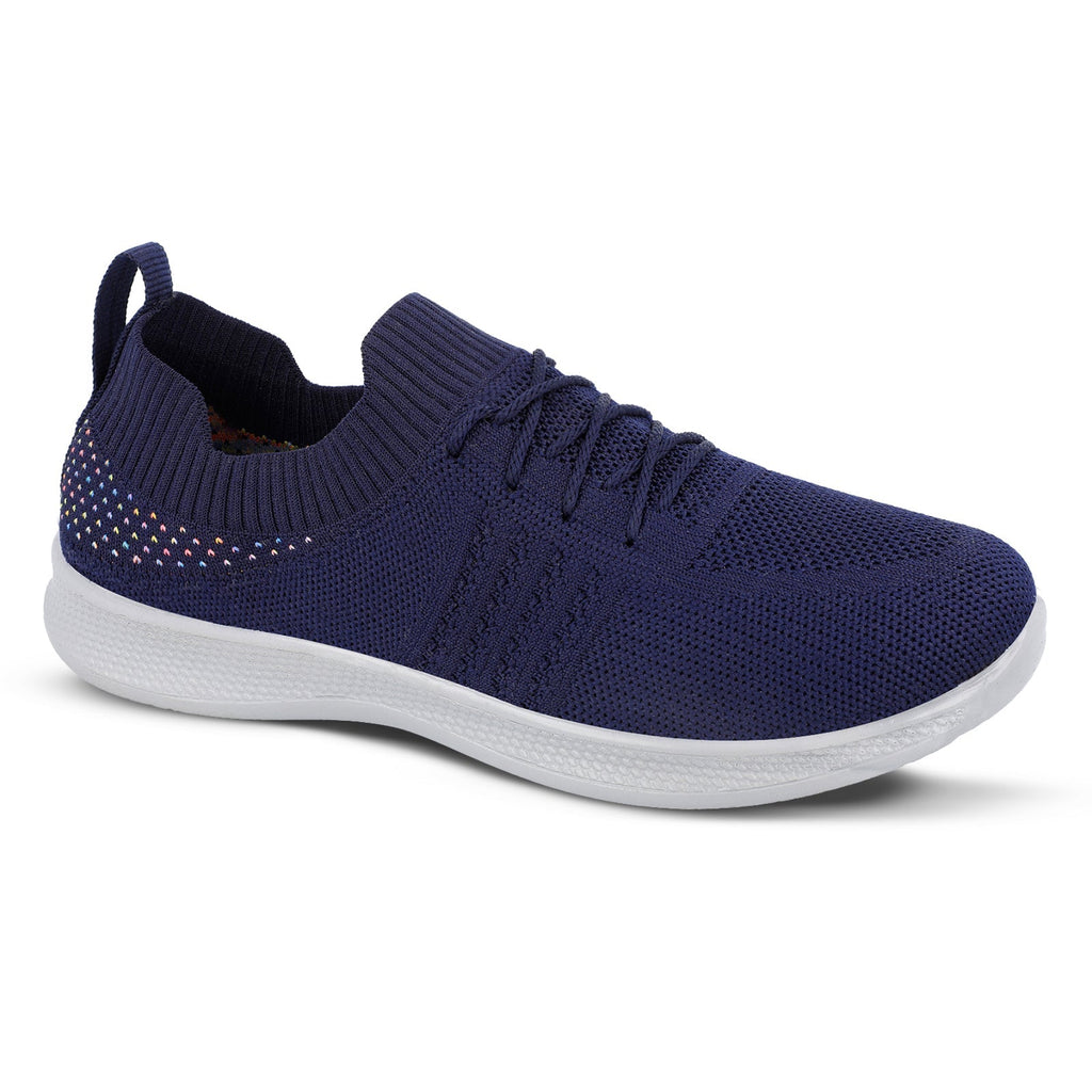 Walkaroo Womens walking Shoes - GY3416 Navy Blue - Walkaroo Footwear