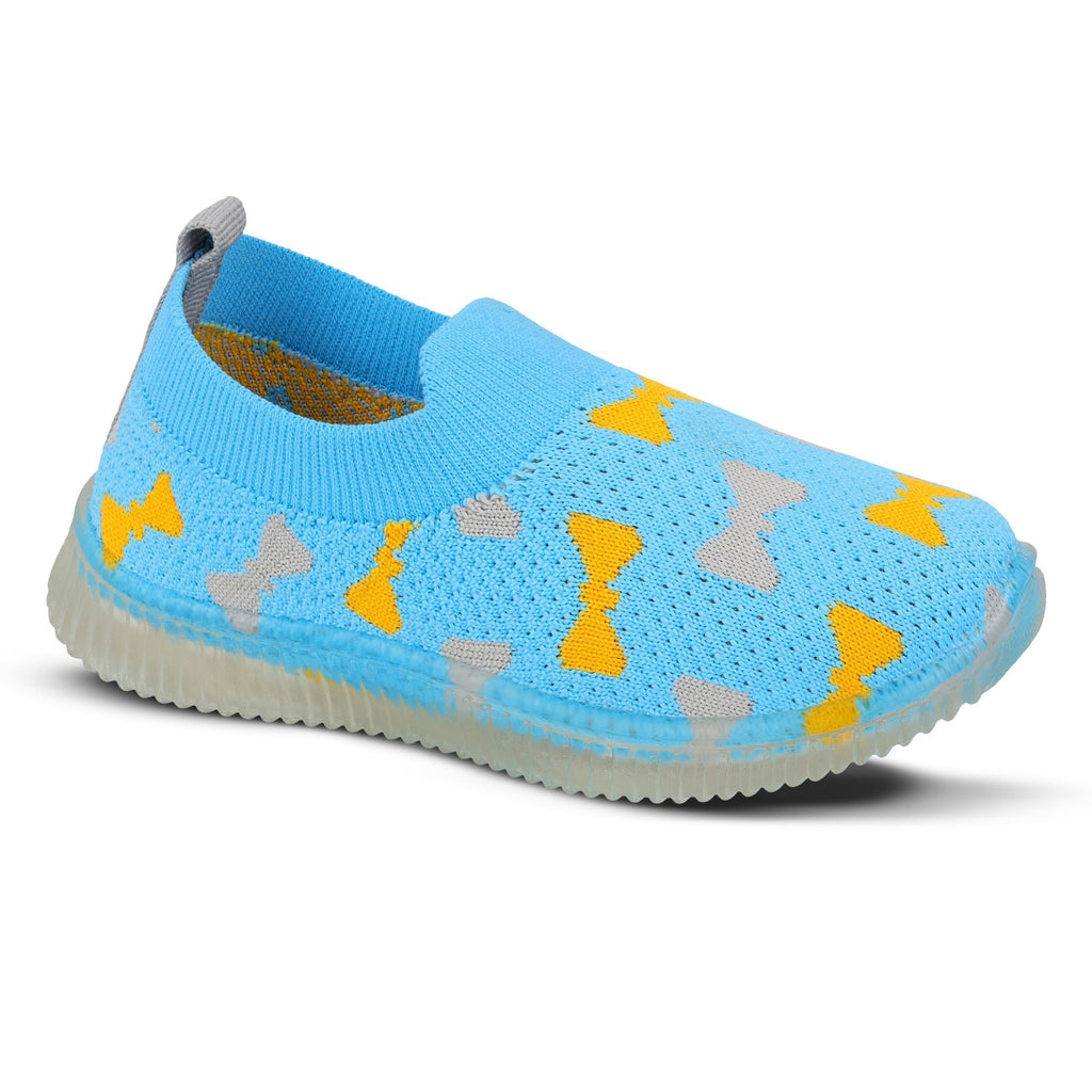 Walkaroo Kids Shoe - WK371 Blue - Walkaroo Footwear