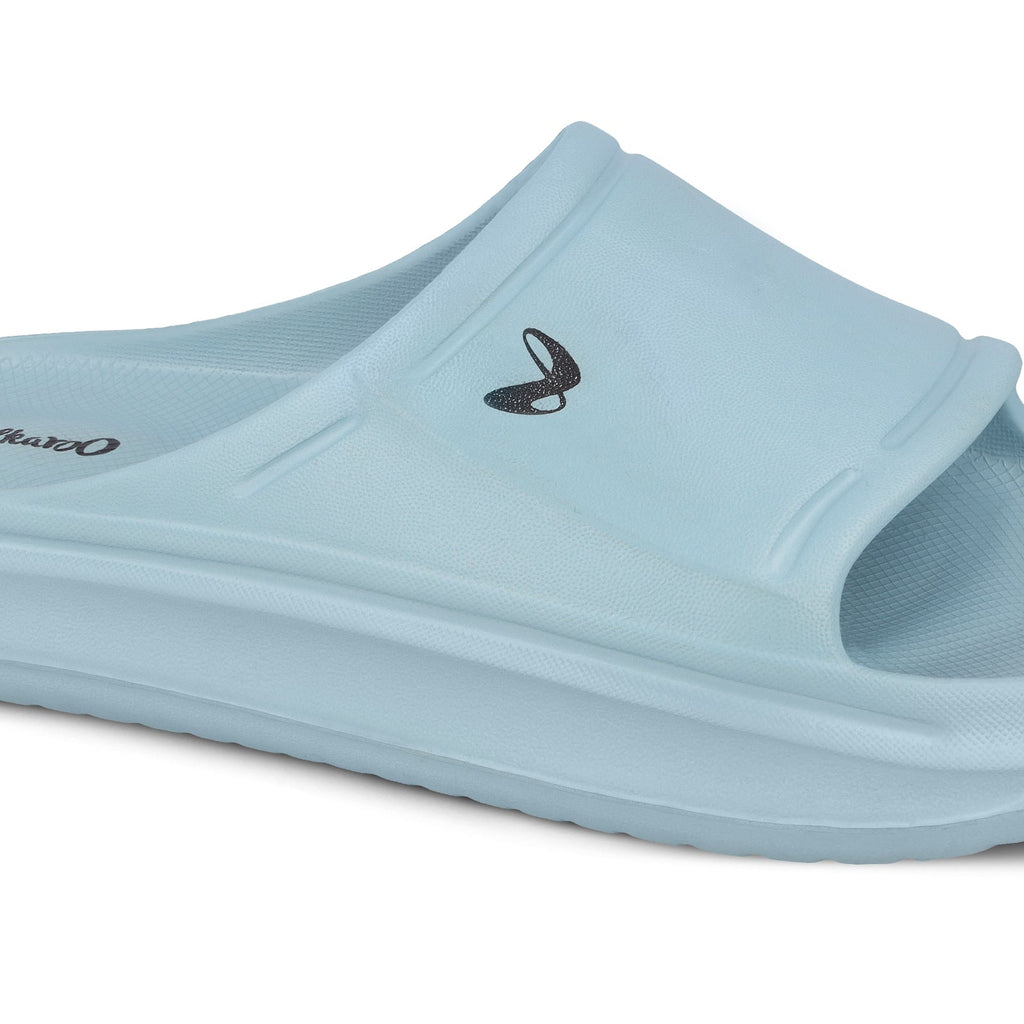 Walkaroo Men Slider - WC4268 Aqua - Walkaroo Footwear