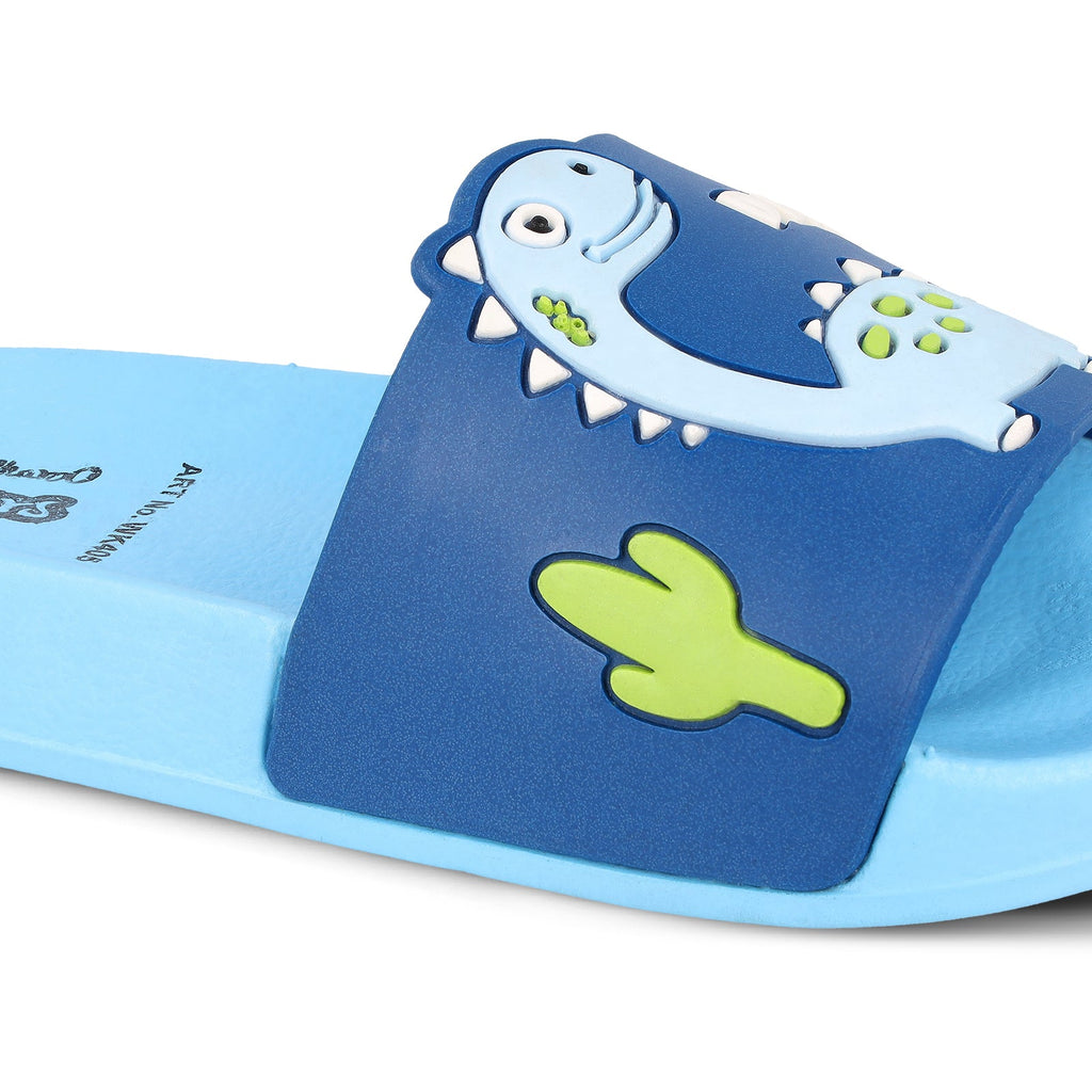 Walkaroo Kids Footwear - WK405 Blue - Walkaroo Footwear