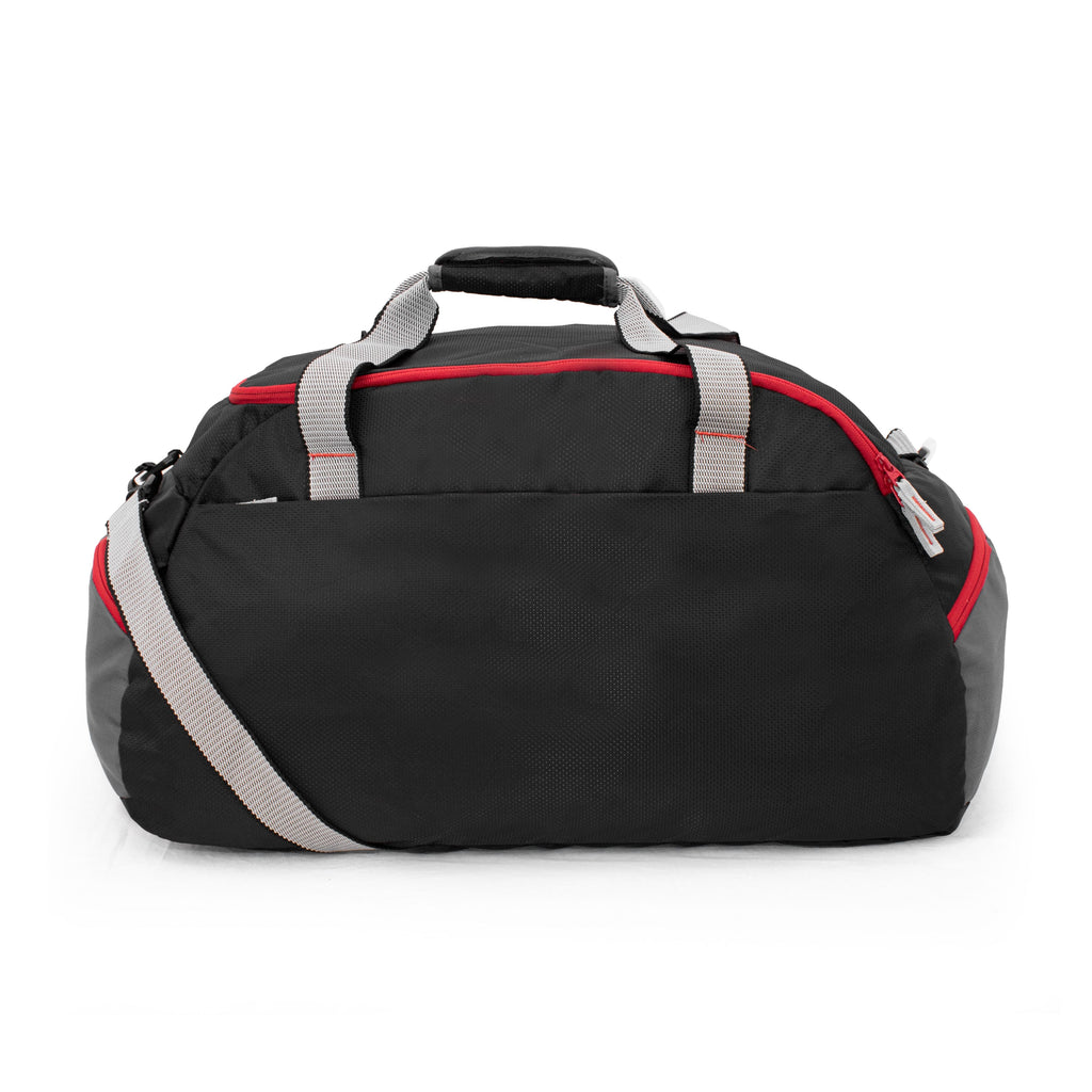 Strabo Columbia Travel Duffel Bag - Colour Black  Water Resistant - Strabo 