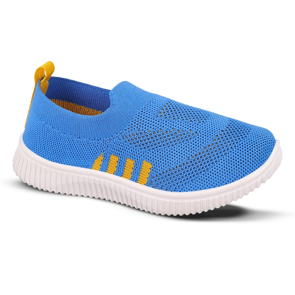 Walkaroo Kids Shoe - WK372 Blue - Walkaroo Footwear