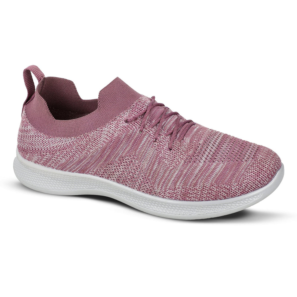 Walkaroo Womens Walking And Washable Shoes - GY3417 Lavender - Walkaroo Footwear