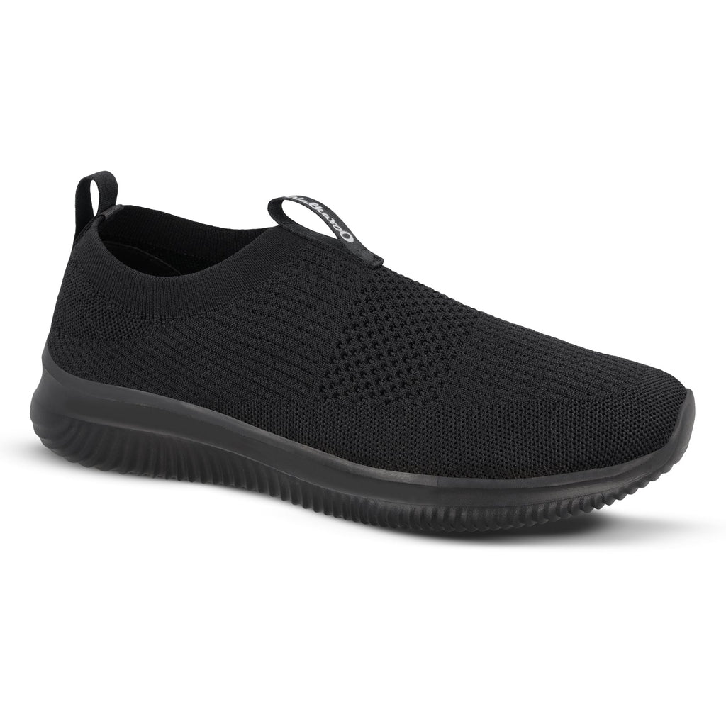 Walkaroo Belly Shoes for Men - WS9551 Black Black - Walkaroo Footwear