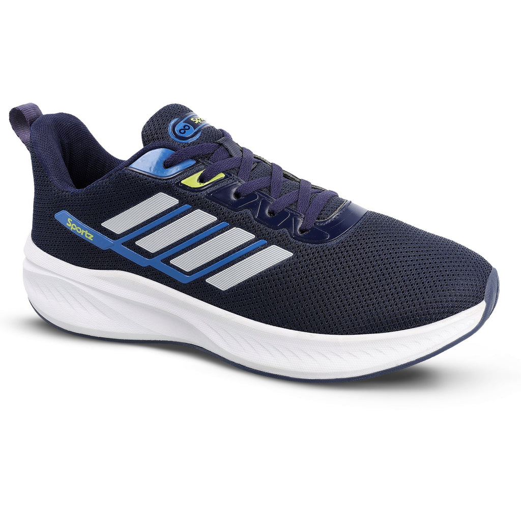 Walkaroo Men Sports Shoe - WS9593 Navy Blue - Walkaroo Footwear