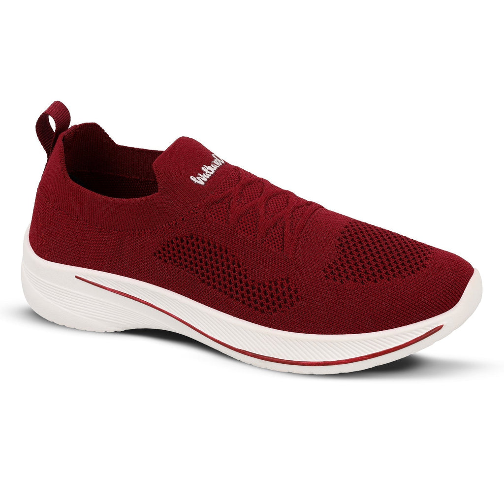 Walkaroo Go Womens Life Style - WY3362 Maroon - Walkaroo Footwear