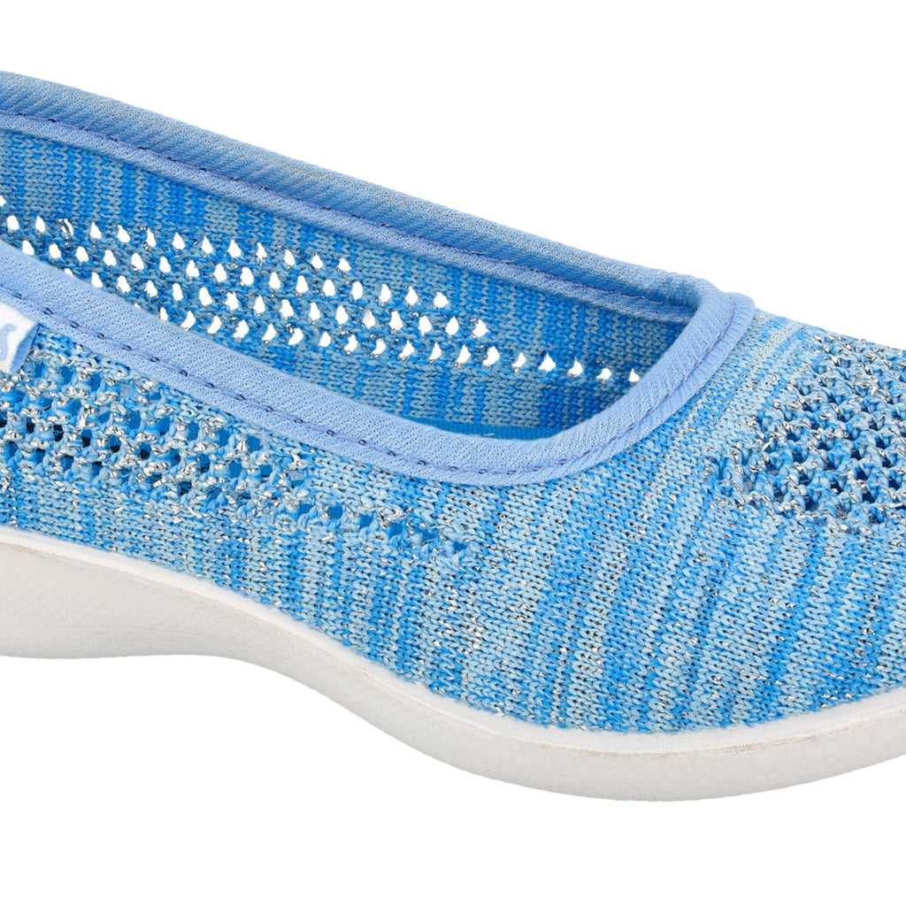 Walkaroo Kids Melange Belly Shoes - WC4927 Blue - Walkaroo Footwear