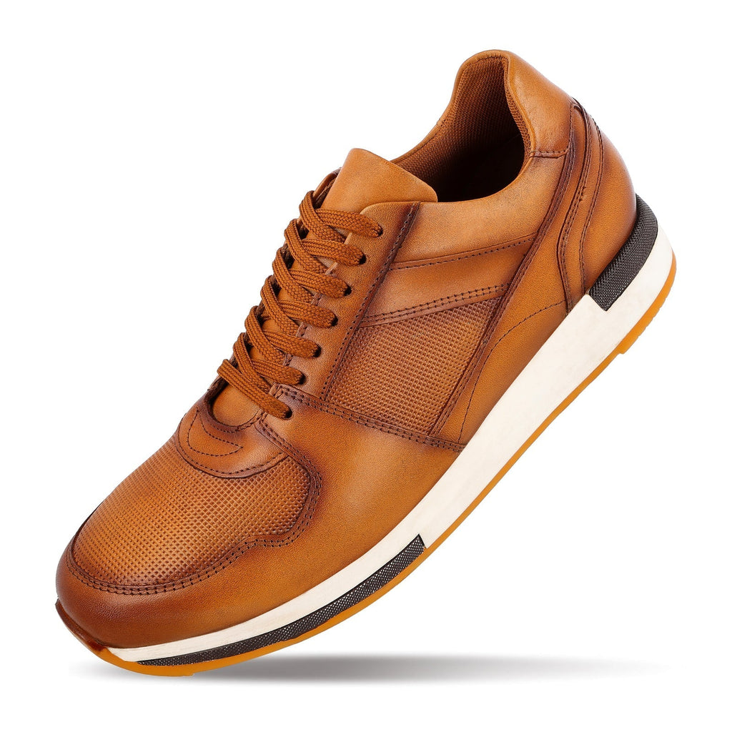 JOHN TAYLOR Leather Casual Gents Shoe- JT97520 - Walkaroo Footwear