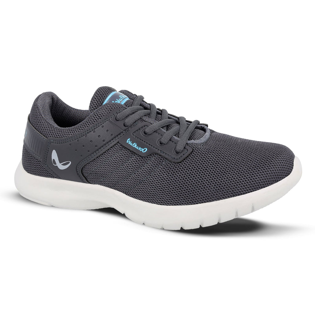 Walkaroo Men Lace-up Sports Shoes - XS3222 Grey - Walkaroo Footwear