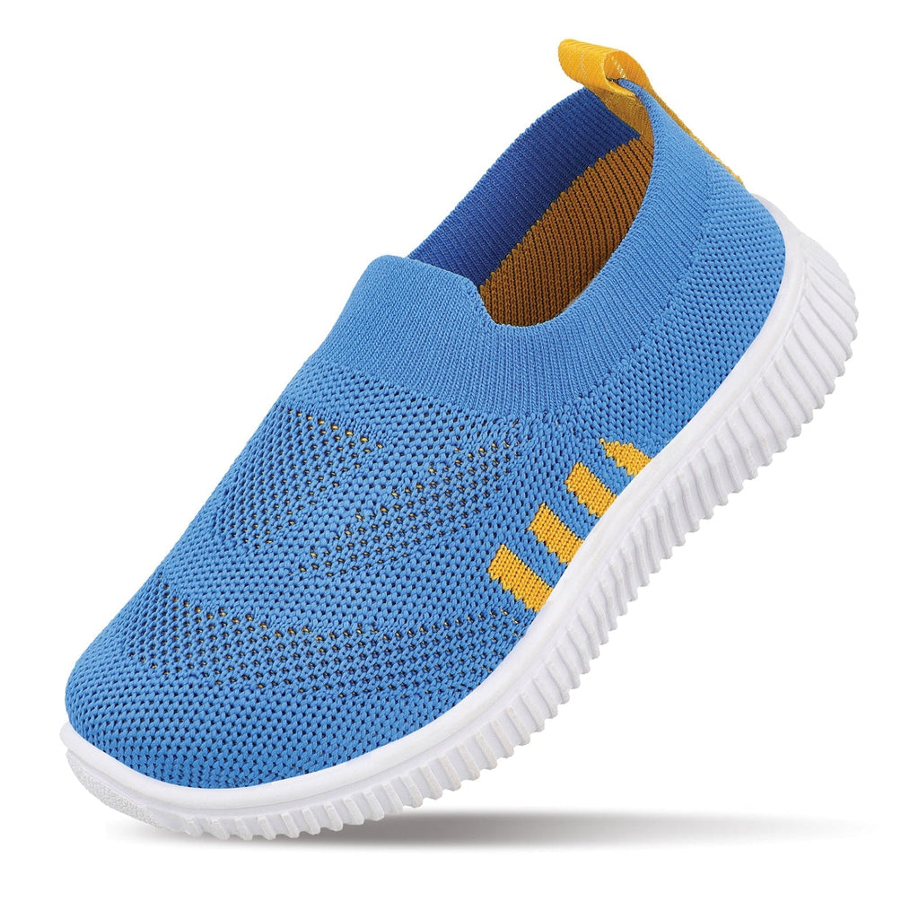 Walkaroo Kids Shoe - WK372 Blue - Walkaroo Footwear