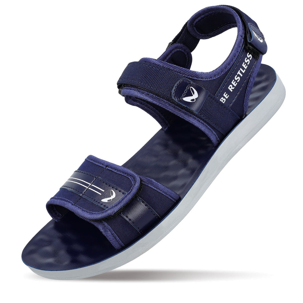 Walkaroo Sandals For Men - GG8405 Blue - Walkaroo Footwear