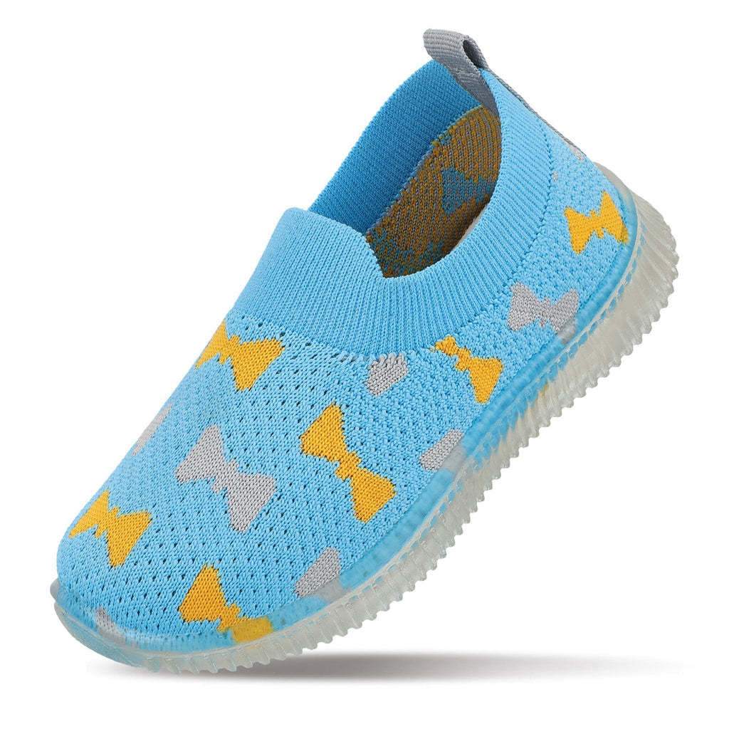 Walkaroo Kids Shoe - WK371 Blue - Walkaroo Footwear