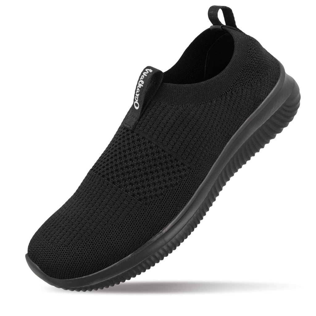 Walkaroo Belly Shoes for Men - WS9551 Black Black - Walkaroo Footwear