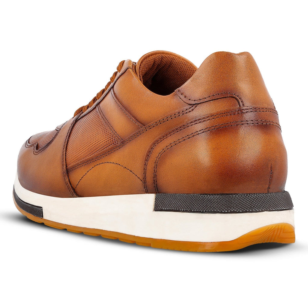 JOHN TAYLOR Leather Casual Gents Shoe- JT97520 - Walkaroo Footwear