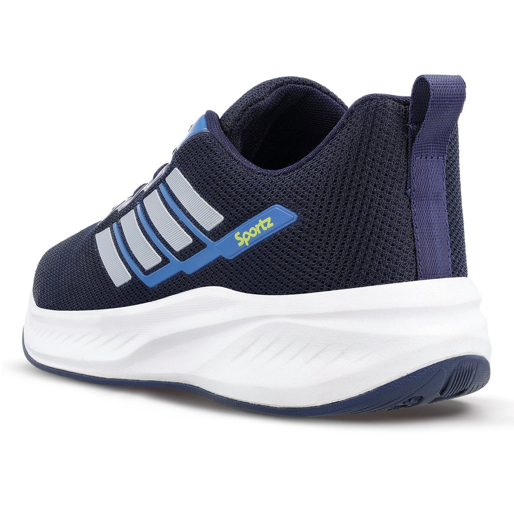 Walkaroo Men Sports Shoe - WS9593 Navy Blue - Walkaroo Footwear