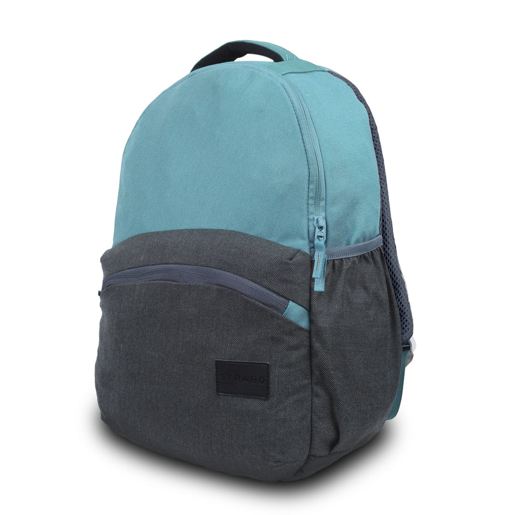 Strabo Cooper Laptop Bag - Colour Teal 20L Capacity - Strabo 