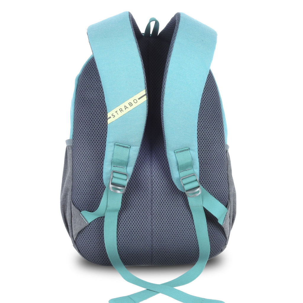 Strabo Cooper Laptop Bag - Colour Teal 20L Capacity - Strabo 