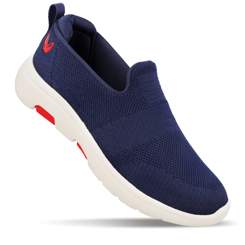 Walkaroo Belly Shoes for Men - XS9758 Navy Blue - Walkaroo Footwear