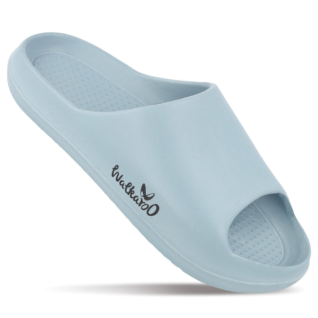 Walkaroo Boys Slider - WC4263 Aqua - Walkaroo Footwear