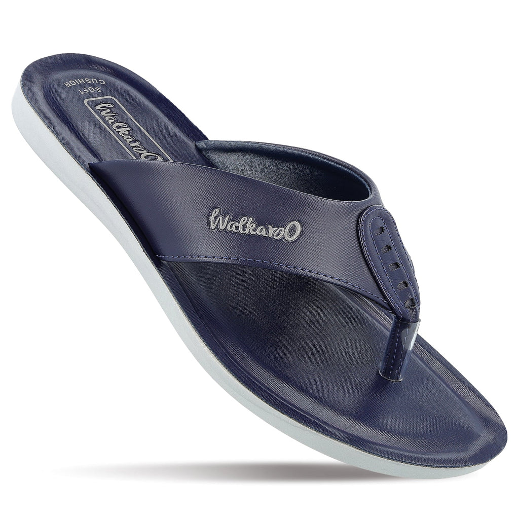 Walkaroo Men Sandals - WG5060 Blue - Walkaroo Footwear