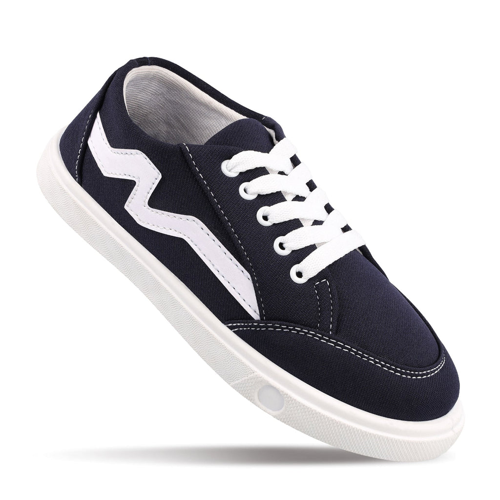 Walkaroo Boys Shoes - WK361 Navy Blue - Walkaroo Footwear