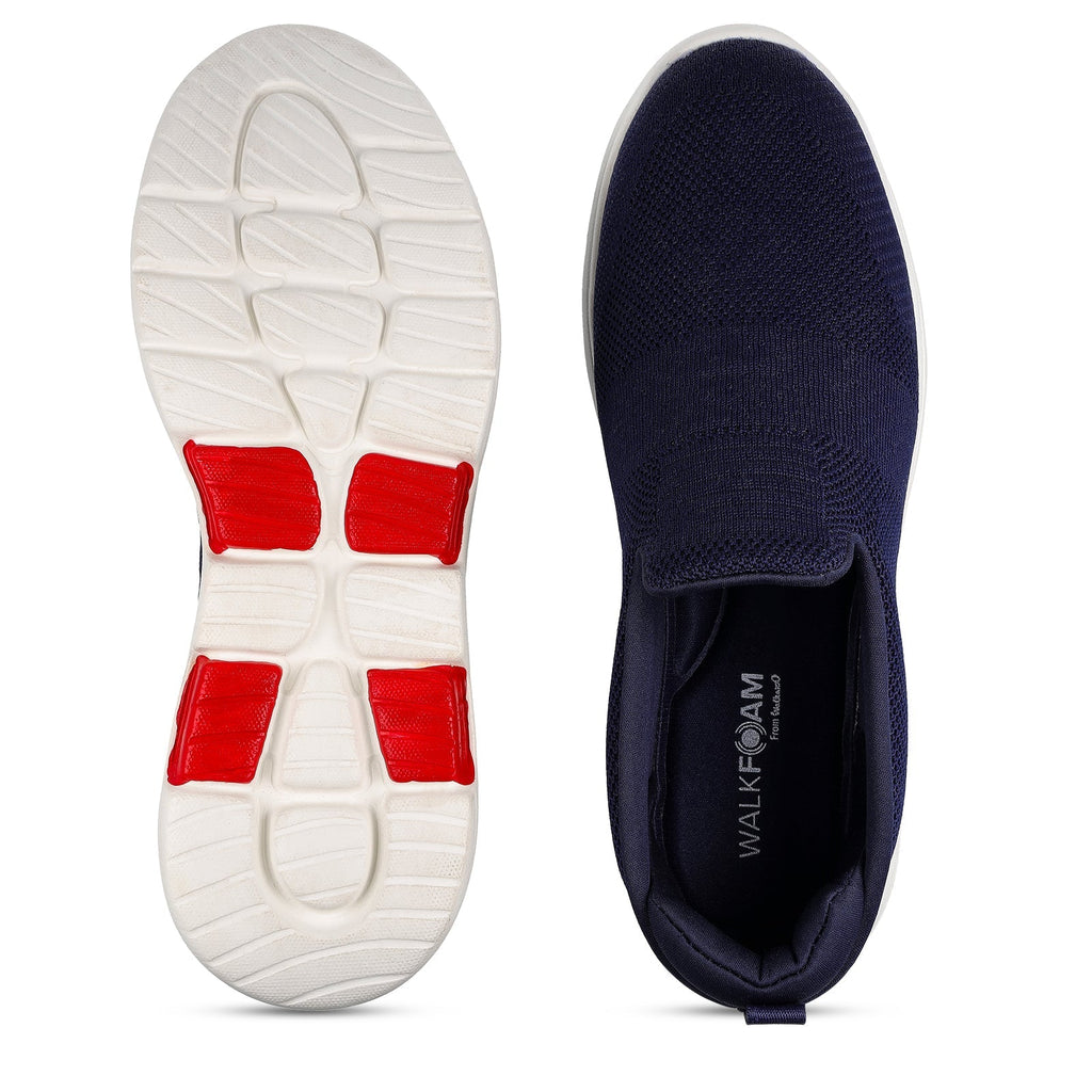 Walkaroo Belly Shoes for Men - XS9758 Navy Blue - Walkaroo Footwear